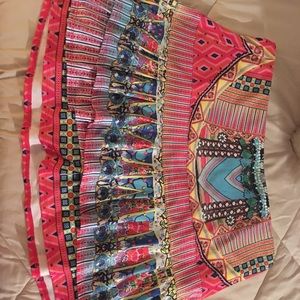 🎉🎉Lucky in love tennis skirt.